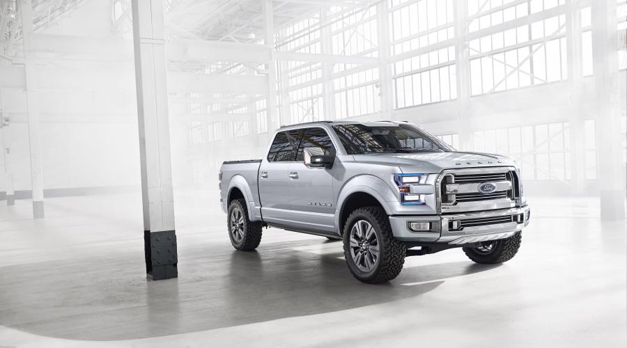  Ford Atlas Concept 2013 года  (фото 49 из 57)
